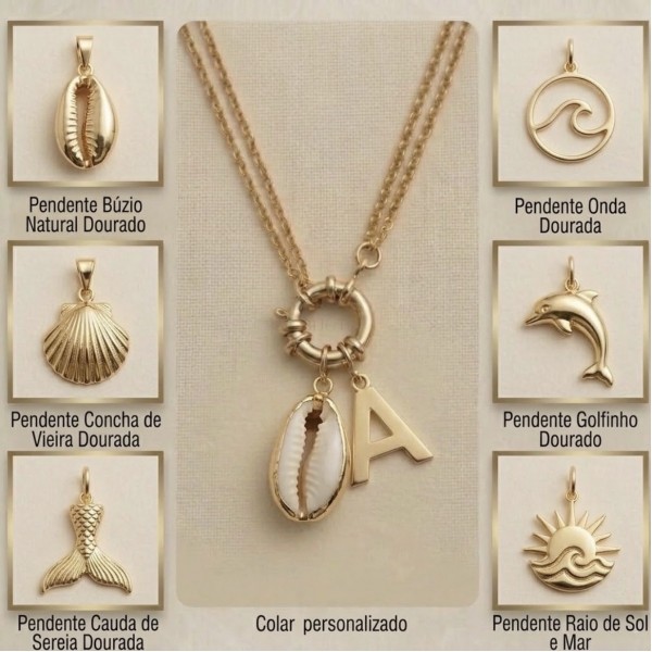 Colar Personalizado